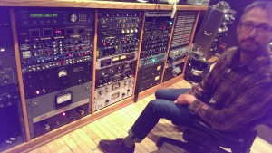 Nick Broste at SOMA Electronic Music Studios