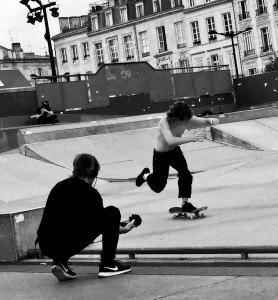 Skater Bordeaux