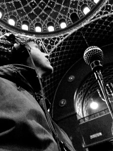 Recording in a Synagoge